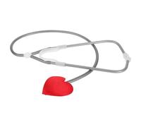 MAGICLULU Stéthoscope Garçon Fille Stéthoscope Réaliste pour Jeu de Rôle Infirmière pour Tout Petits Accessoire de Fête Éducatif et