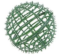 MAGICLULU Support à Balles en Gazon en Plastique Vert, Cadre pour Topiaires | Cadre de Boule Fleur, Fournitures de Bricolage pour Composition de Fleur, Léger et Résistant à L’usure