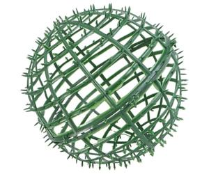 MAGICLULU Support à Balles en Gazon en Plastique Vert, Cadre pour Topiaires | Cadre de Boule Fleur, Fournitures de Bricolage pour Composition de Fleur, Léger et Résistant à L’usure