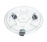 MAGICLULU Support à Plantes à roulettes Base Ronde Mobile pour Pots Lourds, Plateau Portable pour Jardin Intérieur et Extérieur