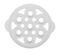 MAGICLULU Support à Œufs Vapeur en Plastique 15 CM Multi-Trous Grille à Vapeur Multi-Usage Résistante Haute Température Plateau Porte-Vapeur pour Cuisson Saine Œufs et Légumes Compatible