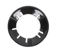 MAGICLULU Support à Wok Professionnel Émail Noir Coupe-vent Résistant Haute Température pour Cuisinière à Gaz Domestique Usage la Cuisine Maison Restauration Durée Indéterminée