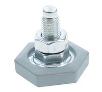 MAGICLULU Support Antivibrations pour Machine à Laver Coussinets Caoutchouc Antidérapants pour Stabilisation Protection des Sols Compatible Lave Linge Frontaux pour Appartements