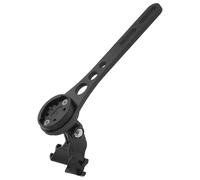MAGICLULU Support de Compteur de Vélo en Fibre de Carbone Noir, Installation Rapide et Stabilité, Accessoire Vélo Multifonction pour Équipement VTT
