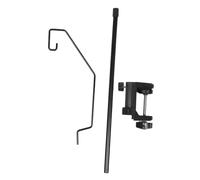 MAGICLULU Support de cordon de fer à repasser à pince, support de câble universel stable et sécurisé, facile à installer pour fer à vapeur et station de lavage, usage domestique