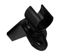MAGICLULU Support de Lampe de Casque de Sécurité Clip de Montage pour Lampe Torche Accessoire Pratique pour Travailleurs Construction et Amateurs de Bricolage