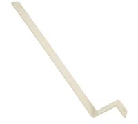 MAGICLULU Support de Lit d'allaitement Robuste en Alliage D'aluminium Beige | Connexion Sécurisée, Installation Facile, Compatible Plupart des Modèles, pour Domicile et Établissements Style Aléatoire