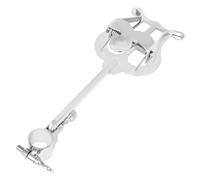 MAGICLULU Support de Lyre Piccolo en Métal Pince à Partitions, Pupitre Compact Pliable, Accessoires pour Instruments de Musique, Adapté aux Concerts et Entraînements