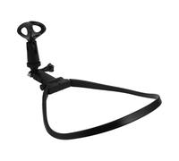 MAGICLULU Support de Microphone Suspendu Tour de Cou Réglable Léger en Plastique Solide, Adapté pour Musiciens Chanteurs Magiciens, pour Scène, Karaoké et Animation Live