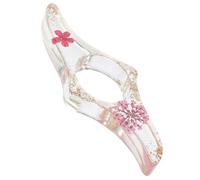 MAGICLULU Support de Page Multifonction en Plastique Format Compact Anneau Ajustable, pour Lecture la Maison Déplacement, Usage pour Étudiants et Enseignants