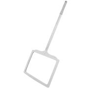 MAGICLULU Support de Panneau Portatif en Acier Inoxydable A4 Gris Cadre, Porte-affiche Guide Polyvalent pour Événements Sportifs, Accueil Aéroport et Signalétique, Présentation Facile