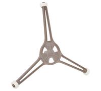 MAGICLULU Support de Plateau Tournant en Plastique pour Micro-ondes, Résistant Corrosion, Compatible Plateau et Moteur Tournant, Accessoire Essentiel pour Réparation de Four à Micro-ondes