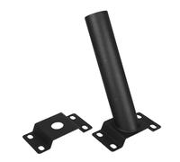 MAGICLULU Support de Poteau Solaire Acier Robuste pour Extension de Lampadaire Extérieur Montage pour Éclairage de Rue Solaire Base de Fixation Stable et Écologique
