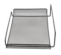 MAGICLULU Support De Rangement Mural pour Tasses Évier Égouttoir À Vaisselle Meuble TV Camping-Car Support Mural Suspendu Organisateur Fixe Bouteille d'eau Balai Poubelle De
