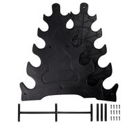 MAGICLULU Support de Rangement pour Haltères Robuste et Stable Rack de Fitness Compact à Haute Capacité de Charge Support Multifonction Adapté Aux Équipements de Musculation à Domicile