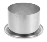 MAGICLULU Support de Rangement sèche-Cheveux Affiche du Chapeau sèche-Cheveux de Stockage kit Masque Organisateur de Salon Support en Acier Inoxydable Stations de Salon pour Coiffeur Silver