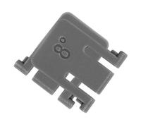 MAGICLULU Support de Remplacement pour Clavier en ABS, 1 Paire, optimise la Frappe et réduit Les tensions au Niveau du Bras, Compatible avec Logitech K220 K360 K270 K260 K275 K235, Usage