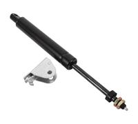 MAGICLULU Support de Ressort à Gaz pour Fauteuil de Barbier Noir, Remplacement du Vérin Hydraulique en Acier, Tige de Pompe Réglage Dossier, Usage Professionnel en Salon et Bureau