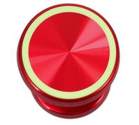 MAGICLULU Support de Téléphone de Voiture Rouge Télescopique à Ventouse | Plastique, Montage Ajustable, Ventouse Puissante Lavable, pour Pare-brise, Gps et Tablette en Voiture