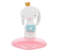 MAGICLULU Support de Téléphone Portable Dessin Animé Blanc en Résine Poly