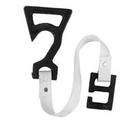 MAGICLULU Support de Tuyau Extension avec Crochet Toile et Fonte Organiseur Robuste pour Garage et Rangement Extérieur Capacité de Charge Élevée Facile à Utiliser