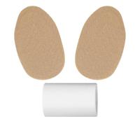 MAGICLULU Support d'oreilles pour Chien en Tissu Non Tissé, Bande Adhésive Résistante et Non Déformable, Kit de Positionnement pour Oreilles de Chiot et Chien Adulte, 1 Paire Ruban Offert