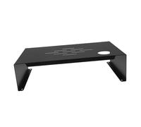 MAGICLULU Support Élevateur pour Moniteur Ventilé Rehausseur Ergonomique pour Bureau Optimisation de Espace de Travail Compatible Ordinateurs Claviers Design Moderne