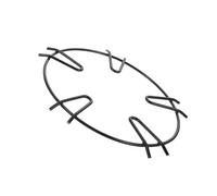 MAGICLULU Support en Fonte pour Cuisinière à Gaz Compatible Petits Pots, Design Gain de Place, la Cuisine et Restaurant, Grille de Brûleur Robuste et Polyvalente