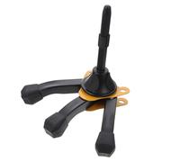 MAGICLULU Support Flûte Fer avec Trépied Stable pour Clarinette et Flûte Traversière Porte-affichage Portable Antichute Accessoire Rangement Instrument à Vent