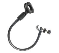 MAGICLULU Support Micro C-type Rotatif Premium Rack Flexible pour Podcast Enregistrement et Réunion Ligne Fixation Ferme et Installation Pratique Noir