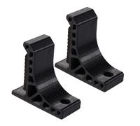 MAGICLULU Support Mural pour Arc Recourbé Robuste Rangement Pratique et Affichage pour Arc Support avec Fixation Renforcée pour Rangement et Décoration Murale