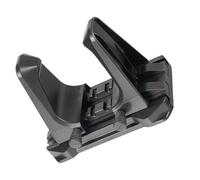 MAGICLULU Support Mural pour Vélo Réglable Porte-vélos Noir en Métal Robuste Crochet Mural Compact pour Garage Et Abri De Jardin Rangement Vélo Polyvalent pour VTT