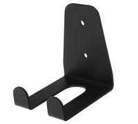 MAGICLULU Support Mural Vertical Robuste pour Haltères Double Crochet, Rack de Rangement Multifonction pour Barre de Musculation, Salle de Sport Maison, Optimisation Espace et Organisation