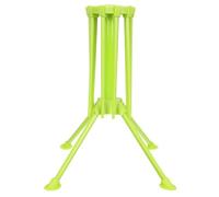 MAGICLULU Support Pliable pour Sécher Nouilles en Abs Vert, Rack sans Vis Facile à Assembler, pour Vermicelles et Spaghetti, Rangement Compact Cuisine Familiale