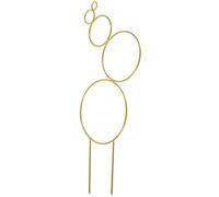 MAGICLULU Support pour Plantes Grimpantes en Fer Couleur Or, Treillis Robuste pour Jardin Extérieur, pour Vigne et Plantes Grimpantes la Cour