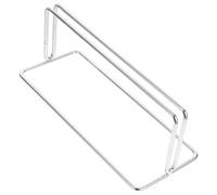 MAGICLULU Support pour Séparateur de Pièce en Acier Argenté, Stable et Portable, Compatible Épaisseur Jusqu'à 9mm, pour Examens Scolaires et Bureau