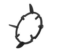 MAGICLULU Support Pour Wok Antidérapant Pour Cuisinière à Gaz Base Stable Pour Casseroles Et Poêles Anneau De Cuisson Pour Petit Brûleur