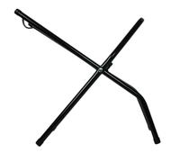 MAGICLULU Support Seau Eau Pliable Noir Rack Stable pour Bidon Eau Potable Porte-bidon Portable sans Pollution Adapté Maison Pique- Chantier Facile à Ranger