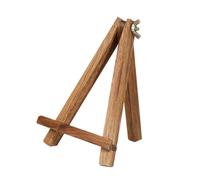 MAGICLULU Support Téléphone Bureau Bois Acacia Trépied Polyvalent pour Smartphone et Présentoir de Peinture Compact et Stable Facile à Installer