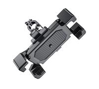 MAGICLULU Support Téléphone Guidon Étanche pour et Fixation Solide Antichoc Compatible Smartphones pour Scooter et VTT