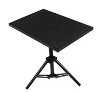 MAGICLULU Support Trépied pour Vidéoprojecteur Plateau Pliable Métal et Stable et Portable pour Ordinateur Portable et Accessoires Réglable et Pratique pour Usage Domestique et Bureau