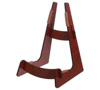 MAGICLULU Support Ukulélé Pliable Stable 9.65X6.81X6.30 Pouces Support De Sol Polyvalent Pour Ukulélé Violon Et Guitare Usage Intérieur Et Spectacles