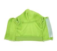 MAGICLULU Sweat à Capuche en Coton Vert pour Petits Animaux, Costume Respirant et Ajusté pour Dragon Barbu et Caméléon, Style Mignon et Confortable