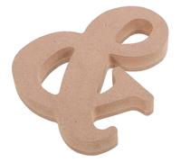 MAGICLULU Symbole en Bois Épais 15 CM d'Épaisseur Tranche de Bois Vierge pour Artisanat DIY Décoration Mariage et Maison 10 Pièces à Découper et Peindre