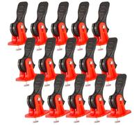 MAGICLULU Système de Nivellement de Carrelage 50 Pièces T-type Outil de Nivellement Réutilisable en Plastique Haute Résistance pour Pose de Carreaux au Sol et Mural Kit D’outils