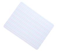 MAGICLULU Tableau Blanc en Panneau de D'apprentissage Effaçable à Sec Léger A4 Lignes Éducatif pour Écriture et Dessin pour Adolescents
