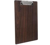 MAGICLULU Tablette à Dessin Vertical en Bois de Noyer 22,5 X 31,5 CM Portable Pince et Anneau Suspendre Usage Bureau et Scolaire pour Élèves et Adultes