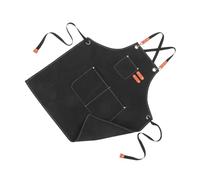MAGICLULU Tablier de Cuisine Toile Épais et Résistant à Eau Réglable avec Multiples Poches Protection Anti-huile pour Barbecue Pâtisserie et Cuisine Homme Femme