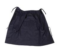 MAGICLULU Tablier de Travail en Denim Épais Anti-taches Manches Longues, Grosse Taille, Résistant à L’usure, Protection Complète des Bras, pour Chef, Barbier, Bricolage et Jardinage,