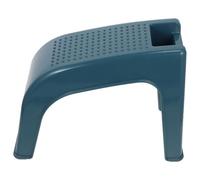 MAGICLULU Tabouret Repose-Pieds la Antidérapant Pédicure de Vert et Plastique en Bien Petit Robuste Soulage Fatigue Supporte Le Poids pour Salon de Soins des Pieds